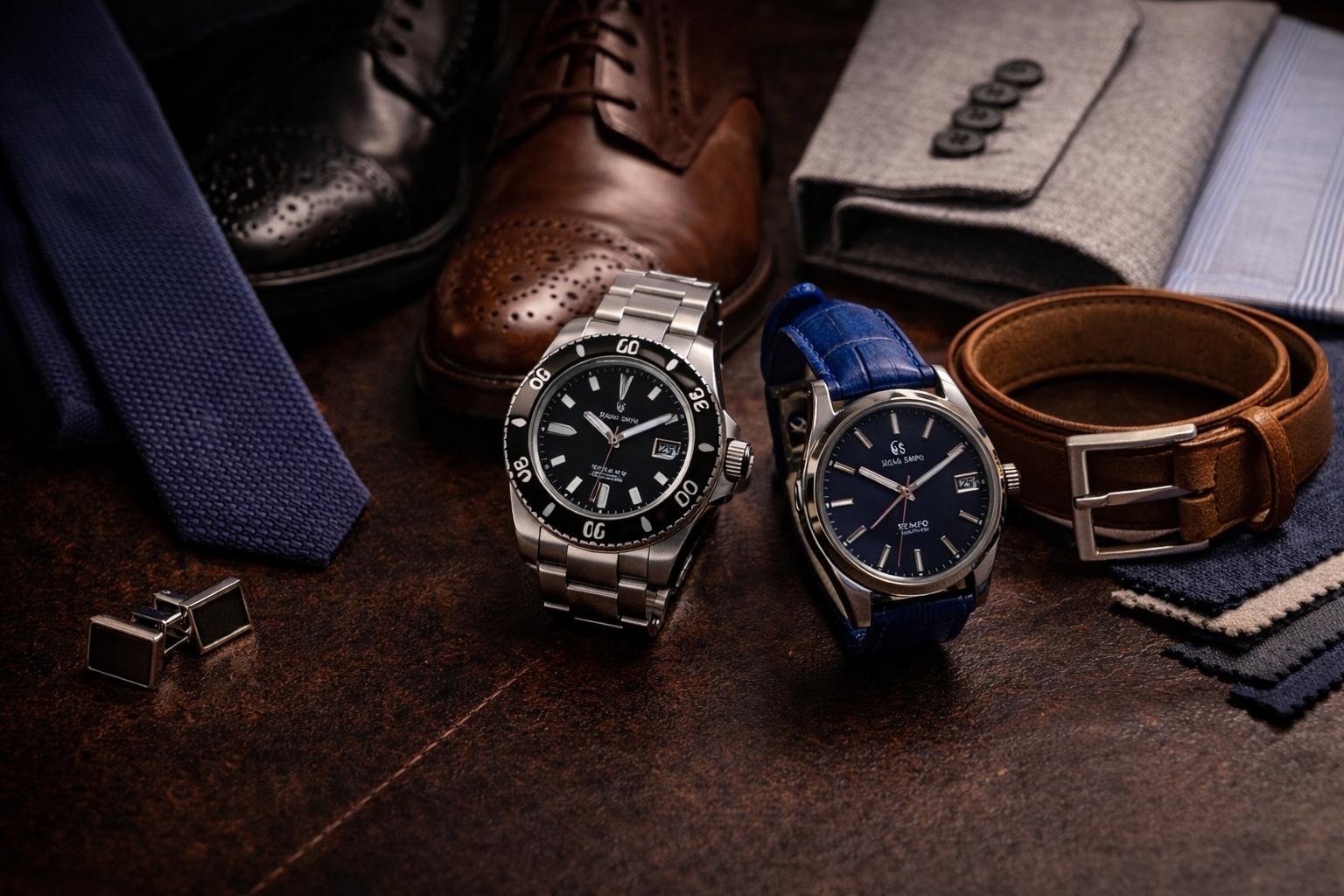 How to Match Your Watch to Your Wardrobe