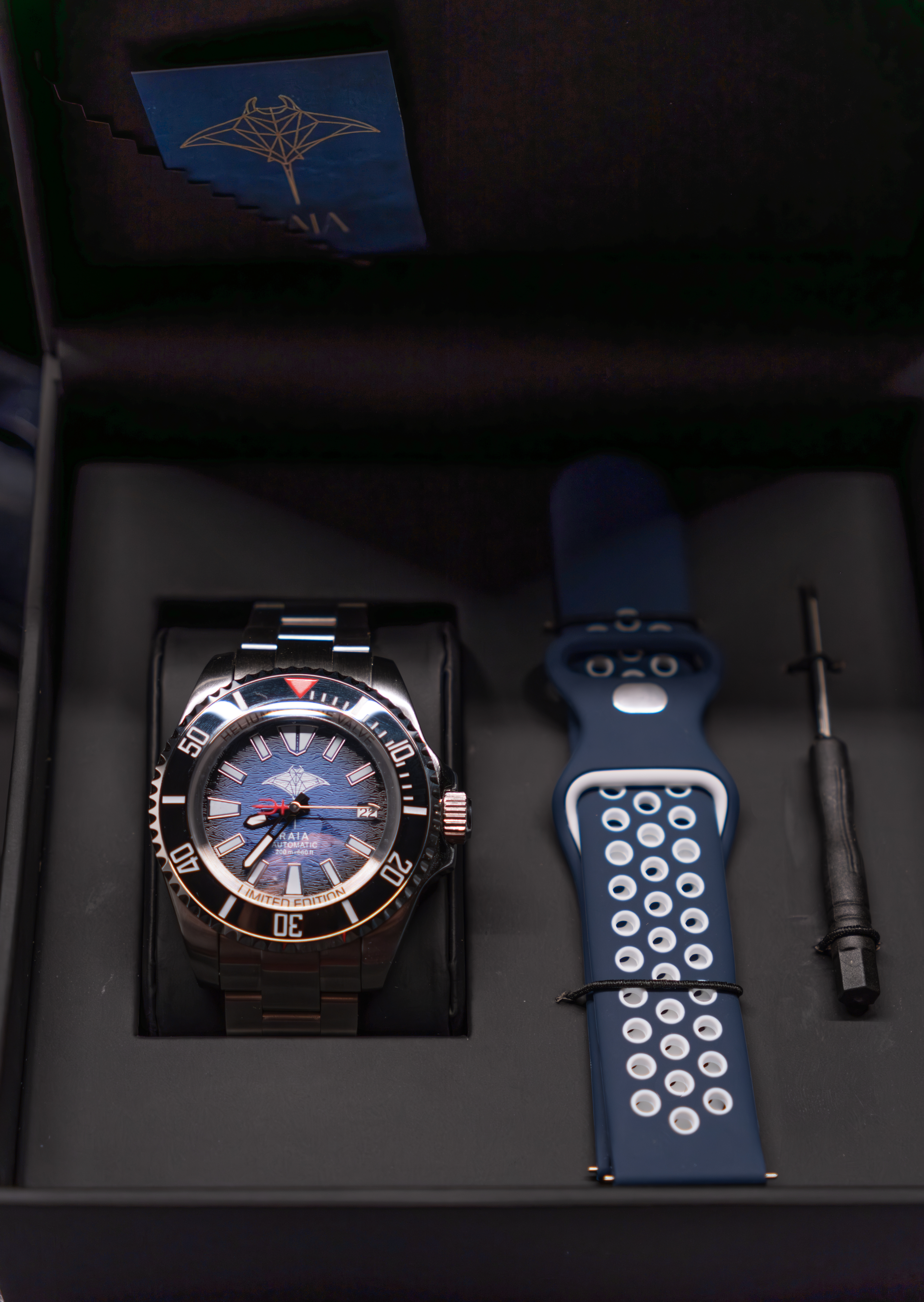 RAIA Helium Special Edition