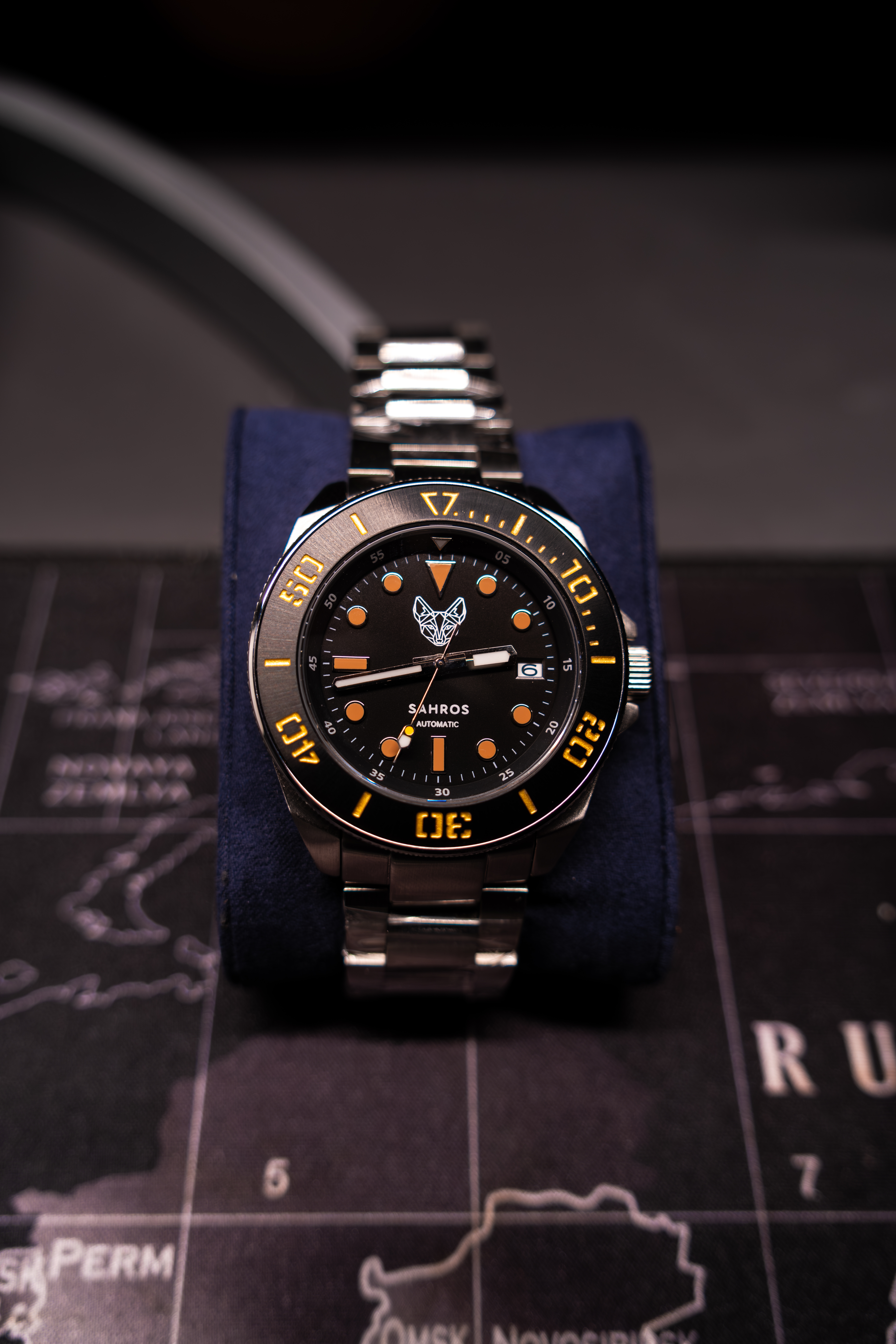 SAHROS Gold Special Edition