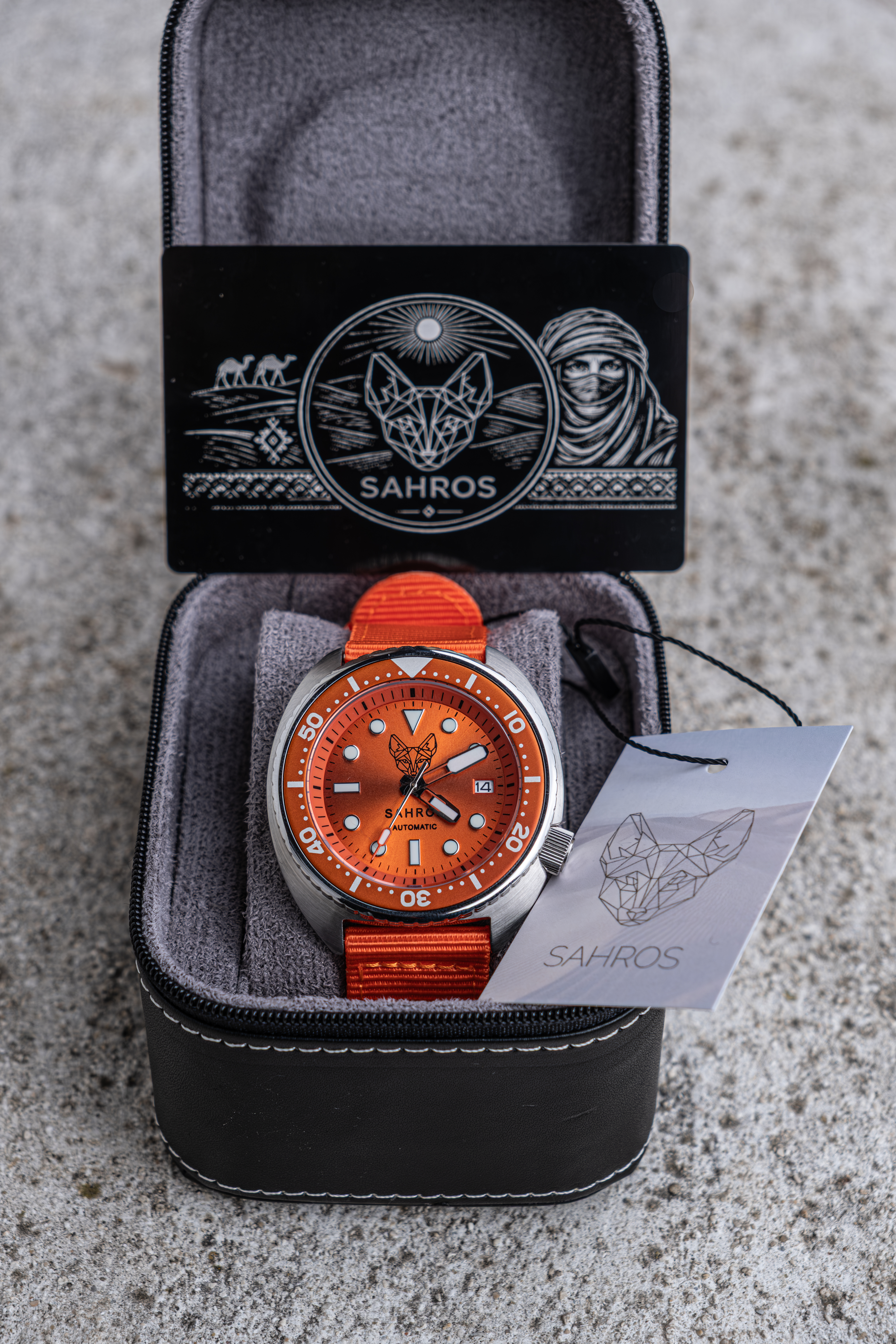 SAHROS SAHROS TORCH Special Edition